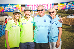 Brad and Jizanne Taberer
